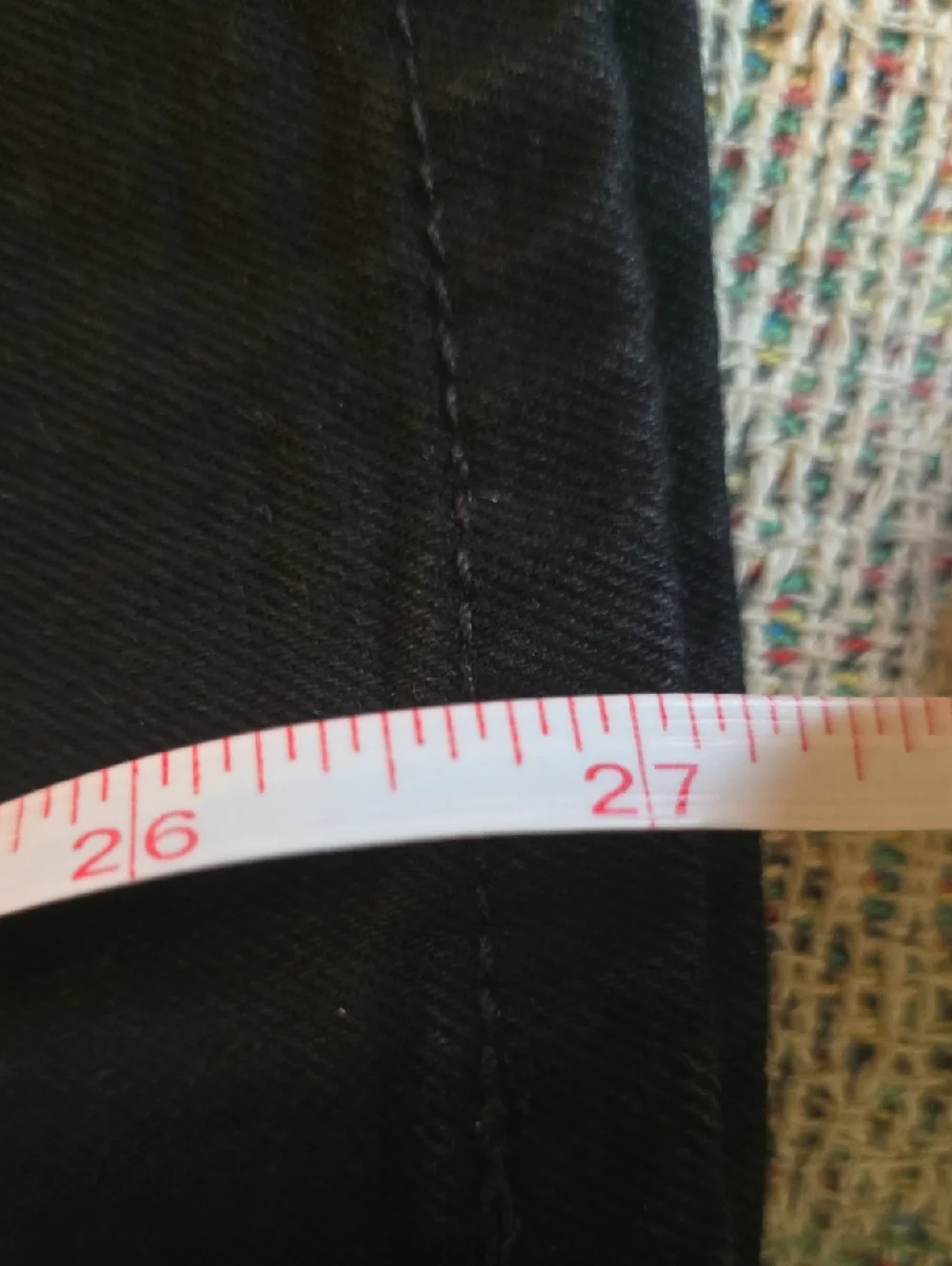 New Old Navy Girls Size XL 14-16 Boot Cut Black Pull-on Adjustable Stretch Jeans